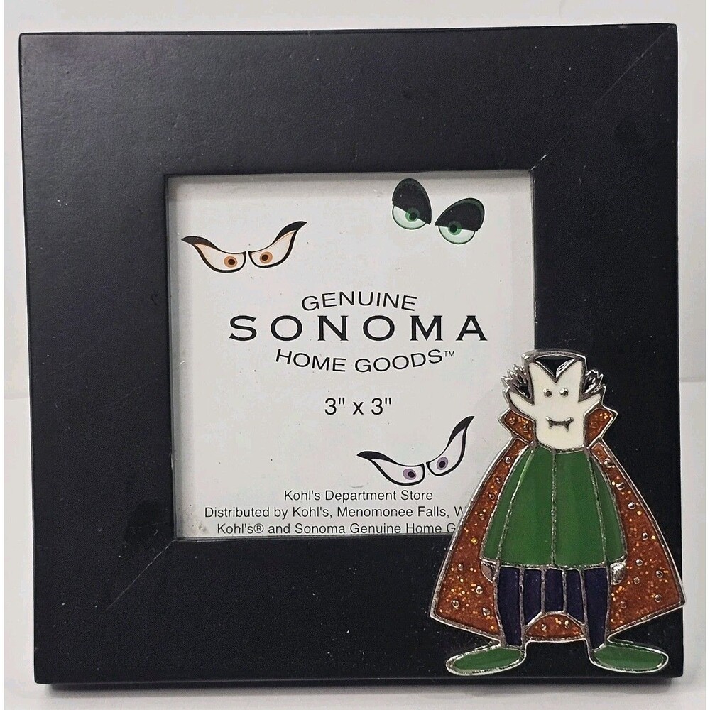 Sonoma Vampire Picture Frame 3x3